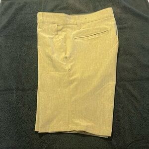 Burnside Khaki shorts size 34